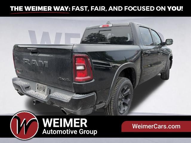 2025 Ram 1500 Big Horn Crew Cab 4x4 57 Box