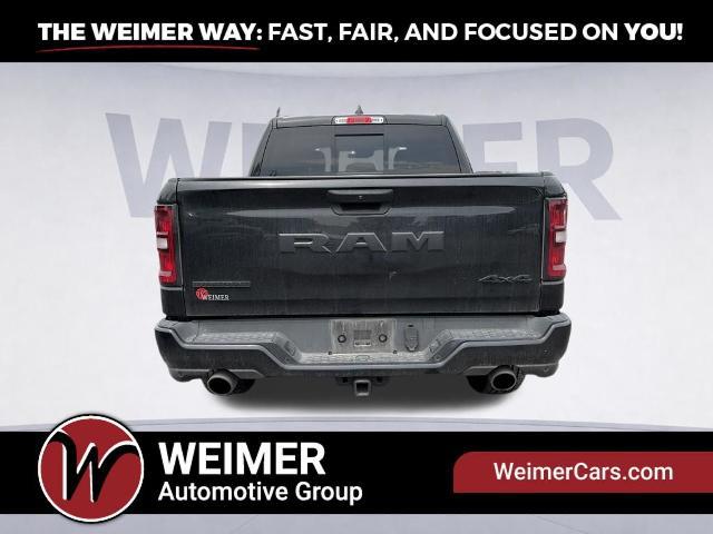 2025 Ram 1500 Big Horn Crew Cab 4x4 57 Box