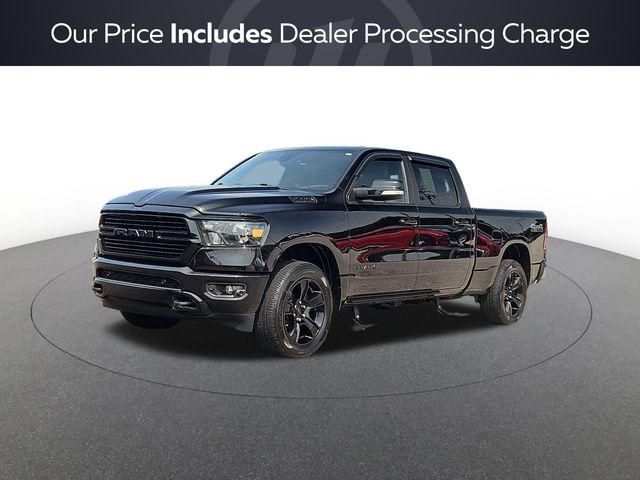 2020 RAM 1500 Big Horn Crew Cab 4x4 64 Box 2020 RAM 1500 Big Horn Crew Cab 4x4 64 Box