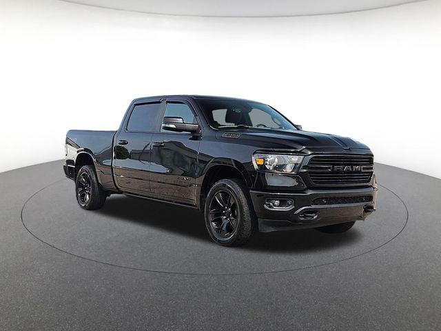 2020 RAM 1500 Big Horn Crew Cab 4x4 64 Box 2020 RAM 1500 Big Horn Crew Cab 4x4 64 Box