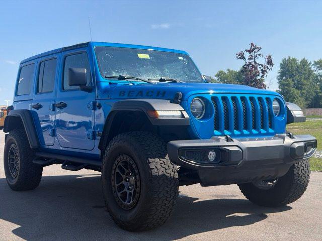 2022 Jeep Wrangler Unlimited High Tide 4x4 for sale in Plainfield, IN