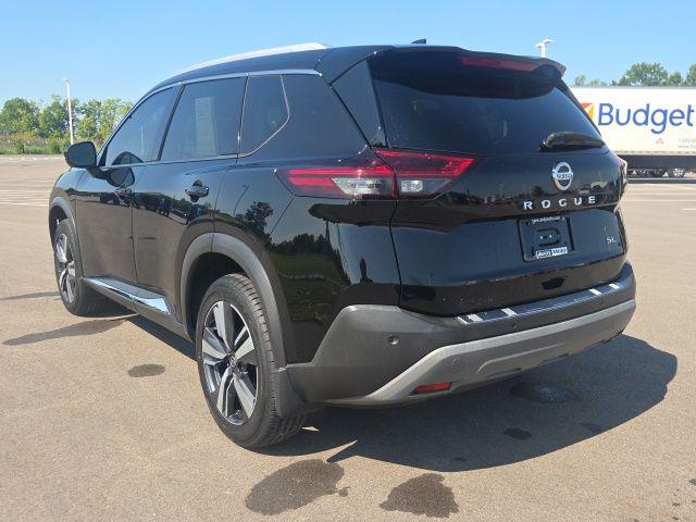 2021 Nissan Rogue SL FWD