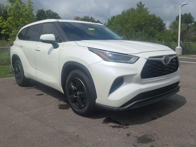 2021 Toyota Highlander L for sale in Plainfield, IN