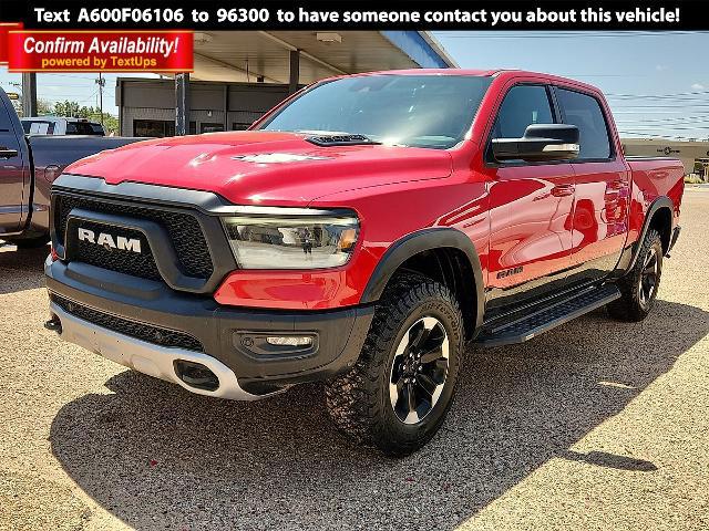 2022 Ram 1500 Rebel Crew Cab 4x4 5'7" Box for sale in Lubbock, TX