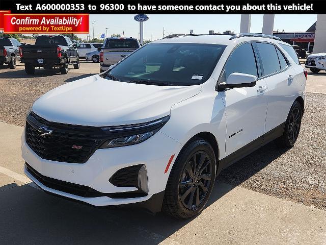 2024 Chevrolet Equinox FWD RS for sale in Lubbock, TX
