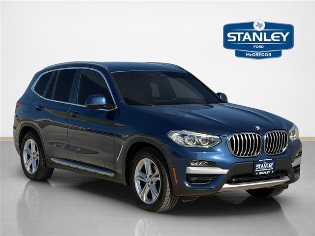 2021 BMW X3 sDrive30i for sale in MCGREGOR, TX