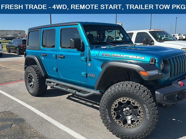 2020 Jeep Wrangler Rubicon 4x4 for sale in MCGREGOR, TX