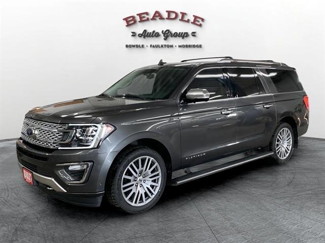 2019 Ford Expedition Max Platinum for sale in Mobridge, SD