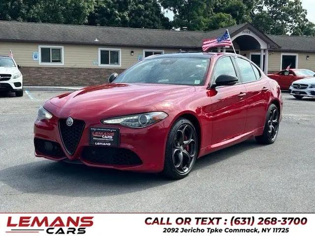 2021 Alfa Romeo Giulia Ti Sport AWD for sale in Commack, NY