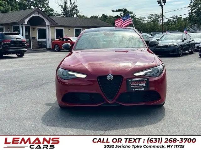 2021 Alfa Romeo Giulia Ti Sport AWD
