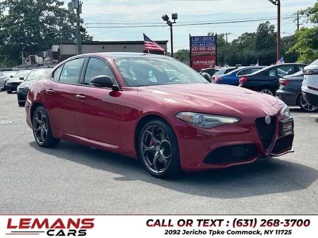 2021 Alfa Romeo Giulia Ti Sport AWD