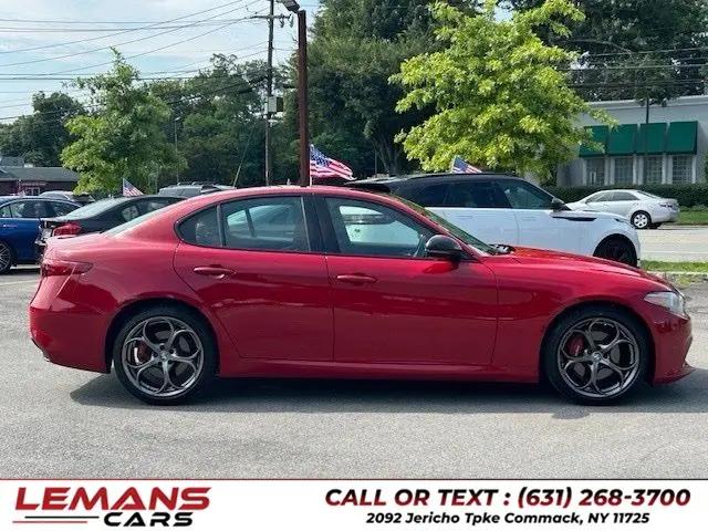 2021 Alfa Romeo Giulia Ti Sport AWD