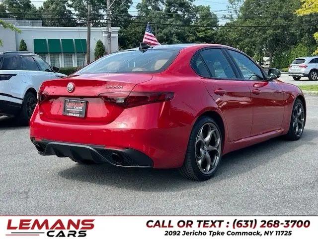 2021 Alfa Romeo Giulia Ti Sport AWD