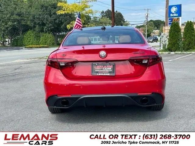 2021 Alfa Romeo Giulia Ti Sport AWD