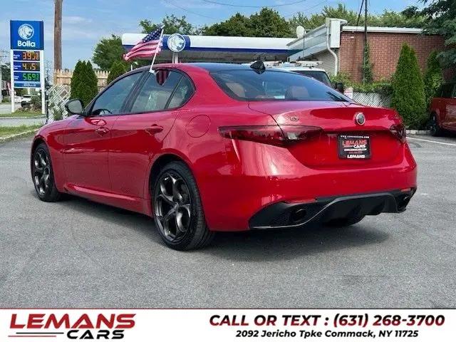 2021 Alfa Romeo Giulia Ti Sport AWD