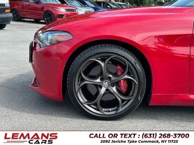 2021 Alfa Romeo Giulia Ti Sport AWD