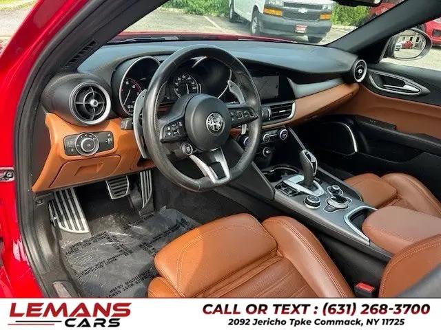 2021 Alfa Romeo Giulia Ti Sport AWD