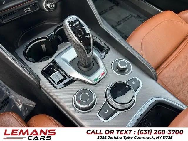 2021 Alfa Romeo Giulia Ti Sport AWD
