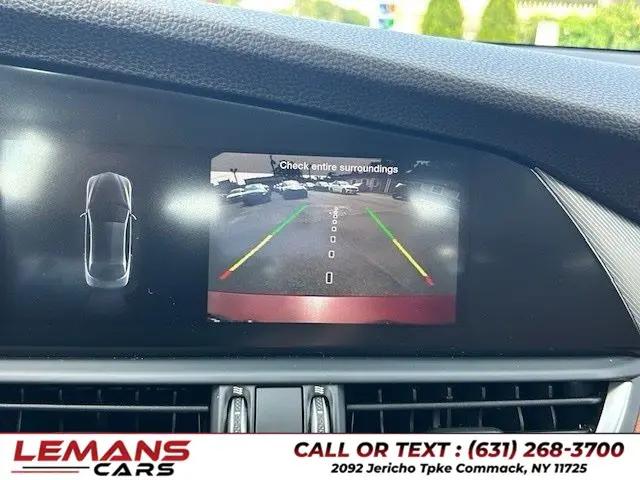 2021 Alfa Romeo Giulia Ti Sport AWD