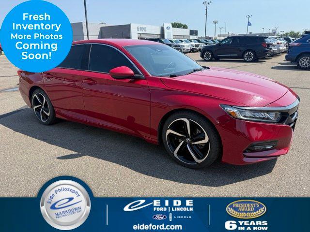2018 Honda Accord Sport for sale in Bismarck, ND