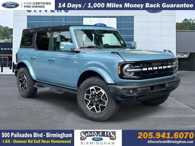 2022 Ford Bronco Outer Banks for sale in Birmingham, AL