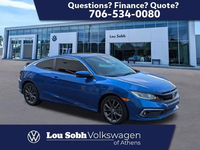 2019 Honda Civic EX for sale in Athens, GA