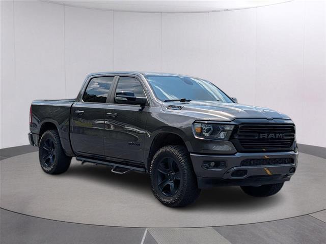 2021 Ram 1500 Big Horn Crew Cab 4x4 5'7" Box