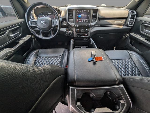 2021 Ram 1500 Big Horn Crew Cab 4x4 5'7" Box