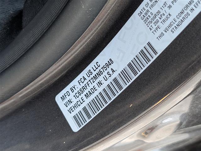 2021 Ram 1500 Big Horn Crew Cab 4x4 5'7" Box