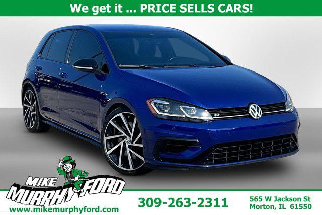 2018 Volkswagen Golf R 2.0T w/DCC & Navigation for sale in Morton, IL