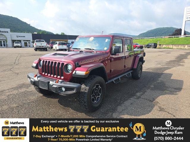 2021 Jeep Gladiator Mojave 4x4 2021 Jeep Gladiator Mojave 4x4