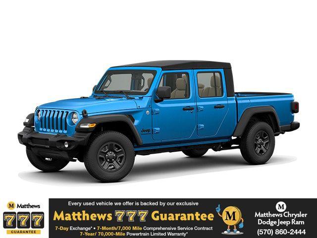 2021 Jeep Gladiator Sport S 4x4 2021 Jeep Gladiator Sport S 4x4