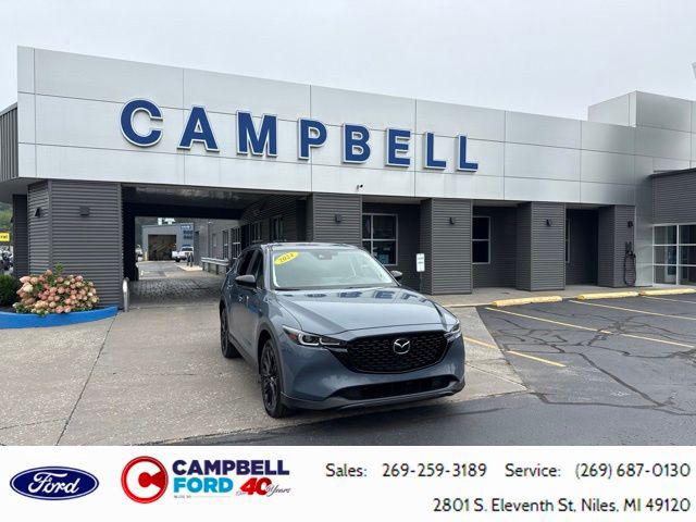 2024 Mazda CX-5 2.5 S Carbon Edition for sale in Niles, MI