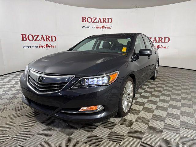 2014 Acura RLX Advance