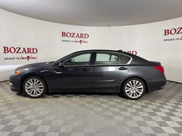 2014 Acura RLX Advance