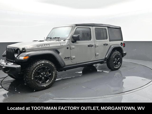 2022 Jeep Wrangler Unlimited Willys 4x4 for sale in Grafton, WV