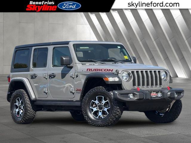 2021 Jeep Wrangler Rubicon 4x4 for sale in Salem, OR