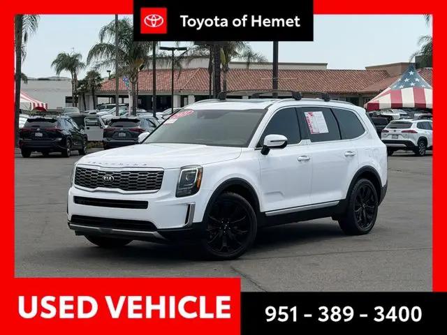 2021 Kia Telluride S for sale in Hemet, CA