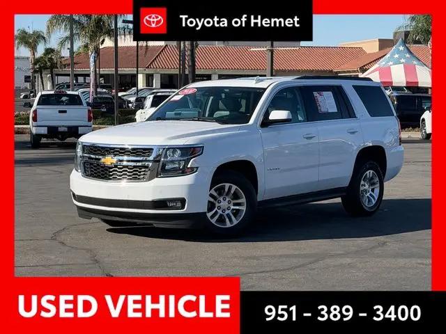 2020 Chevrolet Tahoe 2WD LT for sale in Hemet, CA