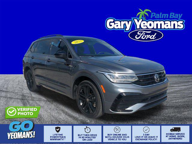 2022 Volkswagen Tiguan 2.0T SE R-Line Black for sale in Palm Bay, FL