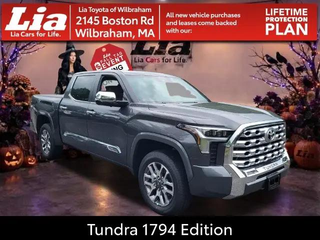 2026 Toyota Tundra 1794 Edition CrewMax 5.5 Bed for sale in Wilbraham, MA