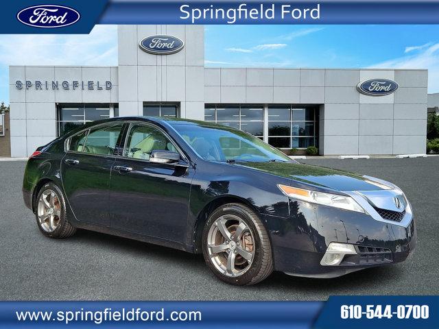 2011 Acura TL 3.7 Technology for sale in Springfield, PA