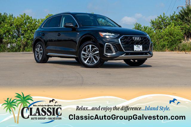 2022 Audi Q5 Premium Plus 45 TFSI S line quattro S tronic for sale in Galveston, TX