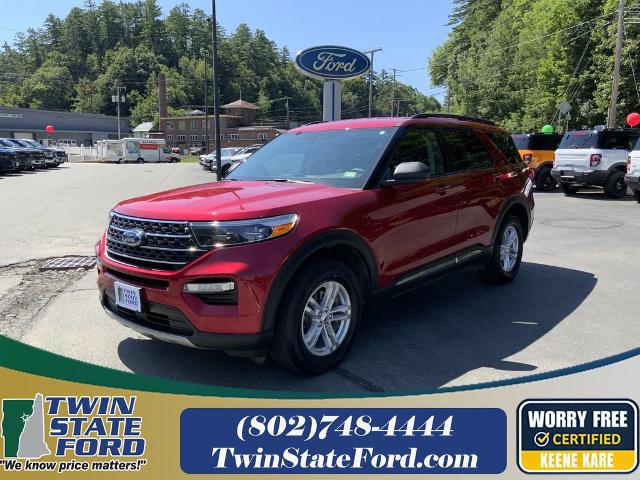 2023 Ford Explorer XLT for sale in Saint Johnsbury, VT