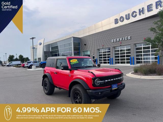 2022 Ford Bronco Wildtrak for sale in Menomonee Falls, WI