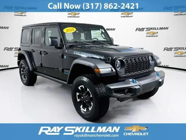 2024 Jeep Wrangler 4xe Rubicon 4xe for sale in INDIANAPOLIS, IN