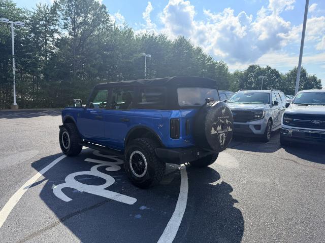 2021 Ford Bronco Unknown