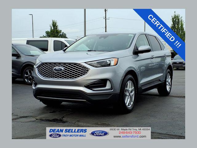 2023 Ford Edge SEL for sale in Troy, MI