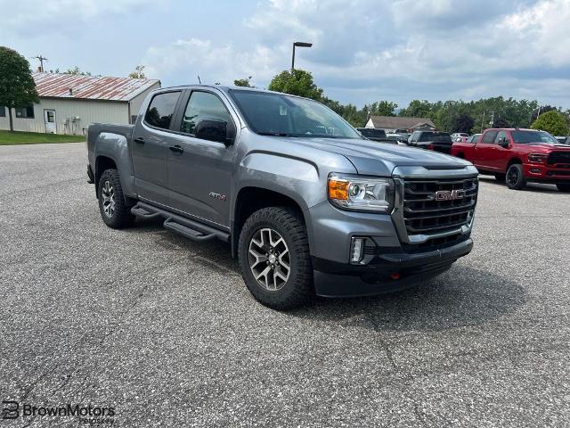 2021 GMC Canyon 4WD Crew Cab Short Box AT4 - Leather for sale in Petoskey, MI