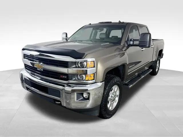 2015 Chevrolet Silverado 3500HD LTZ for sale in Alcoa, TN
